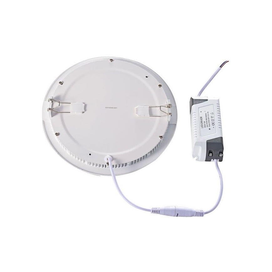 Luminaire LED encastrable LED/15W/230V 6000K