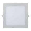 Luminaire LED encastrable LED/15W/230V 6000K