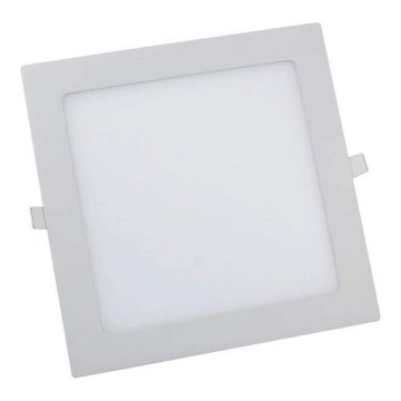 Luminaire LED encastrable LED/18W/230V 3000K