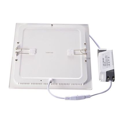 Luminaire LED encastrable LED/18W/230V 3000K