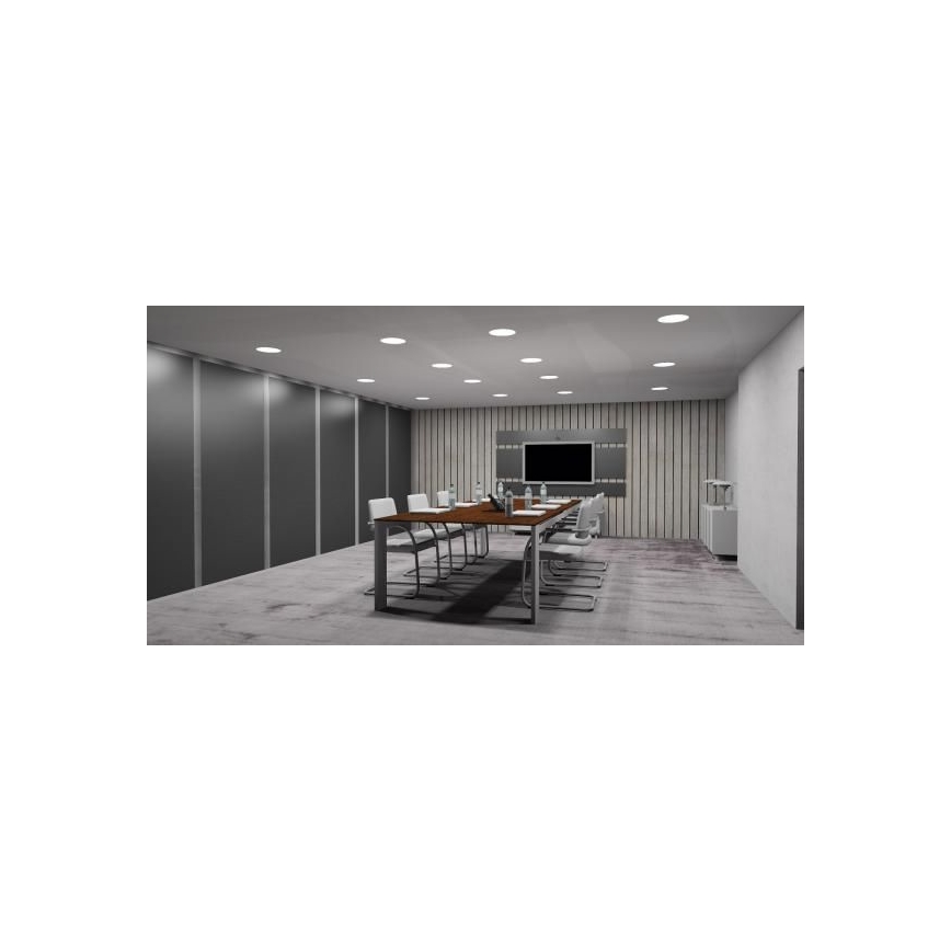 Luminaire LED encastrable LED/18W/230V 4000K