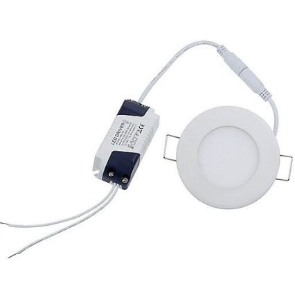 Luminaire LED encastrable LED/3W/230V 3000K