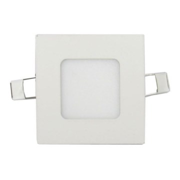 Luminaire LED encastrable LED/3W/230V 3000K