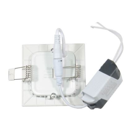 Luminaire LED encastrable LED/3W/230V 6000K