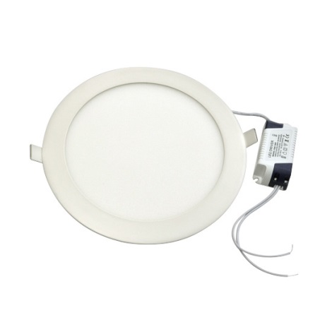 Luminaire LED encastrable RIKI-V LED SMD/18W/230V diam.225 mm