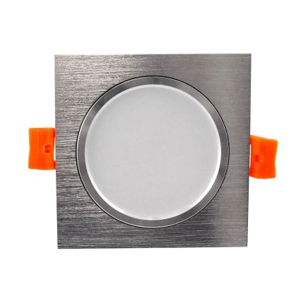 Luminaire LED encastrable VENUS LED/7W/230V argent anguleux