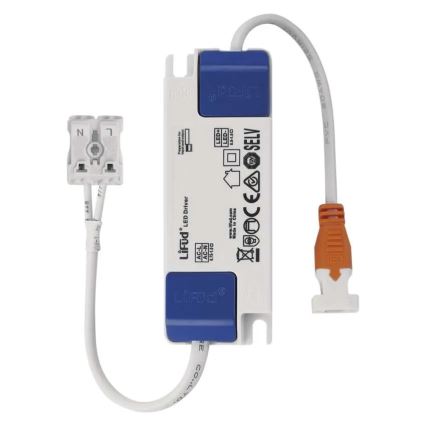 Luminaire LED encastré NEXXO LED/18W/230V 3000/3500/4000K argenté Ø 22,5 cm