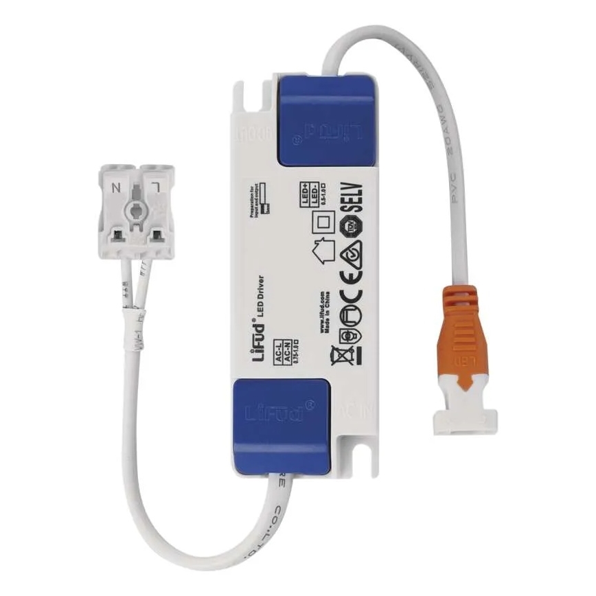 Luminaire LED encastré NEXXO LED/18W/230V 3000/3500/4000K argenté Ø 22,5 cm