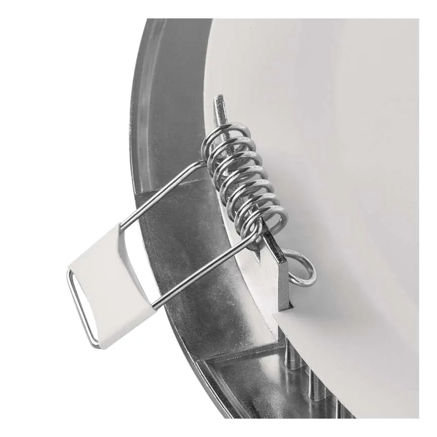 Luminaire LED encastré NEXXO LED/18W/230V 3000/3500/4000K argenté Ø 22,5 cm