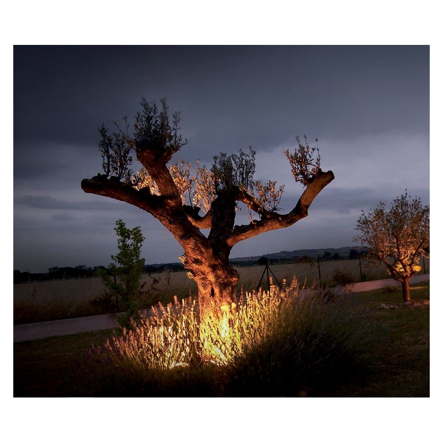 Luminaire LED extérieur EASY CONNECT 1xGU10/10W/230V IP67 noir