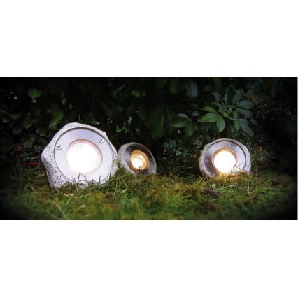 Luminaire LED extérieur EASY CONNECT 1xGU10/2W/230V IP67