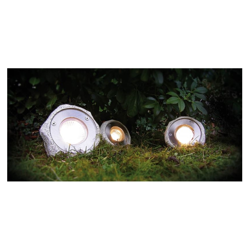 Luminaire LED extérieur EASY CONNECT 1xGU10/2W/230V IP67