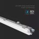 Luminaire LED fluorescent industriel T8 1xG13/10W/230V 4000K 60cm IP65