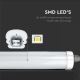 Luminaire LED industriel fluorescent G-SERIES LED/36W/230V 6400K 120cm IP65