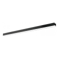 Luminaire LED KOLINE, montage en saillie ou en suspension, 40 W, 230 V, 3000/4000/6500 K, 120 cm, noir