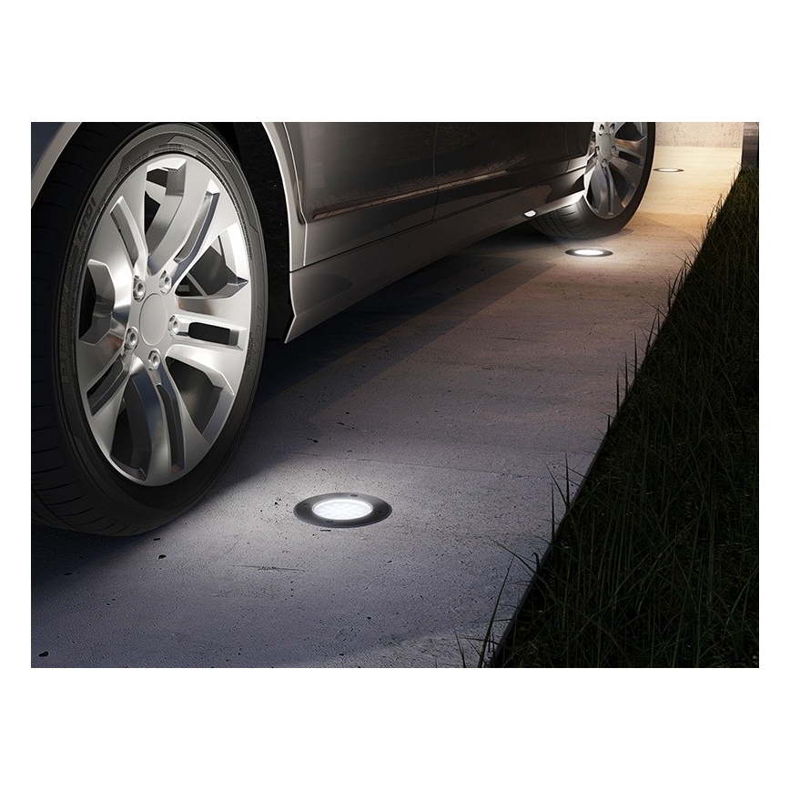 Luminaire LED pour allée extérieure ROAD LED/0,5W/230V IP67 3000K