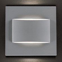 Luminaire LED pour cage d'escalier ERINUS LED/1,5W/12V 4000K gris