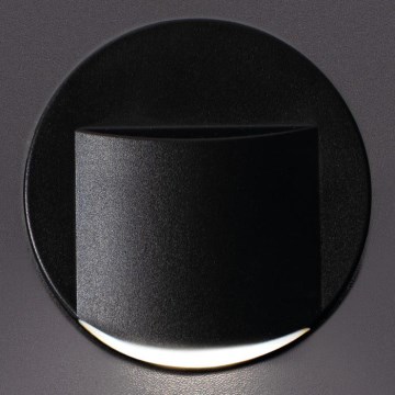 Luminaire LED pour escalier ERINUS LED/0,8W/12V 3000K noir