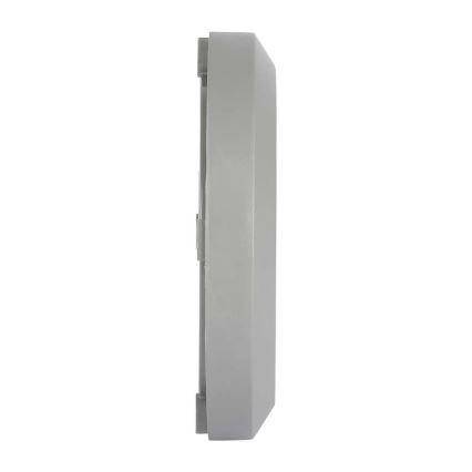 Luminaire LED pour escalier extérieur LED/2W/230V IP65 3000K gris