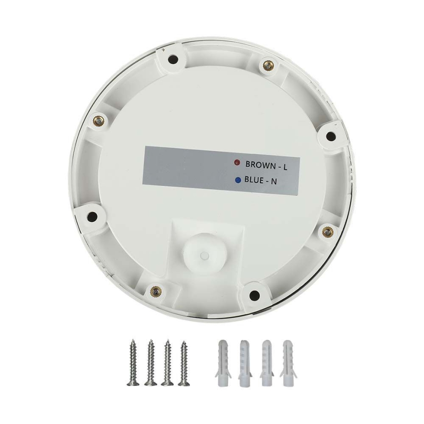 Luminaire LED pour escalier extérieur LED/2W/230V IP65 4000K blanc