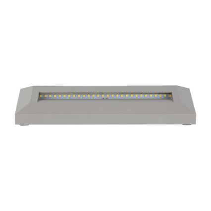 Luminaire LED pour escalier extérieur LED/3W/230V 4000K IP65 gris