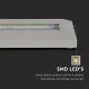 Luminaire LED pour escalier extérieur LED/3W/230V IP65 3000K gris