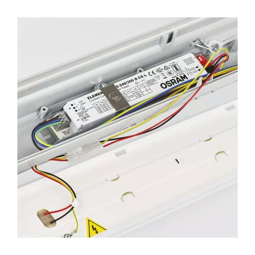 Luminaire LED pour usage industriel LED/37W/230V IP66 6500K