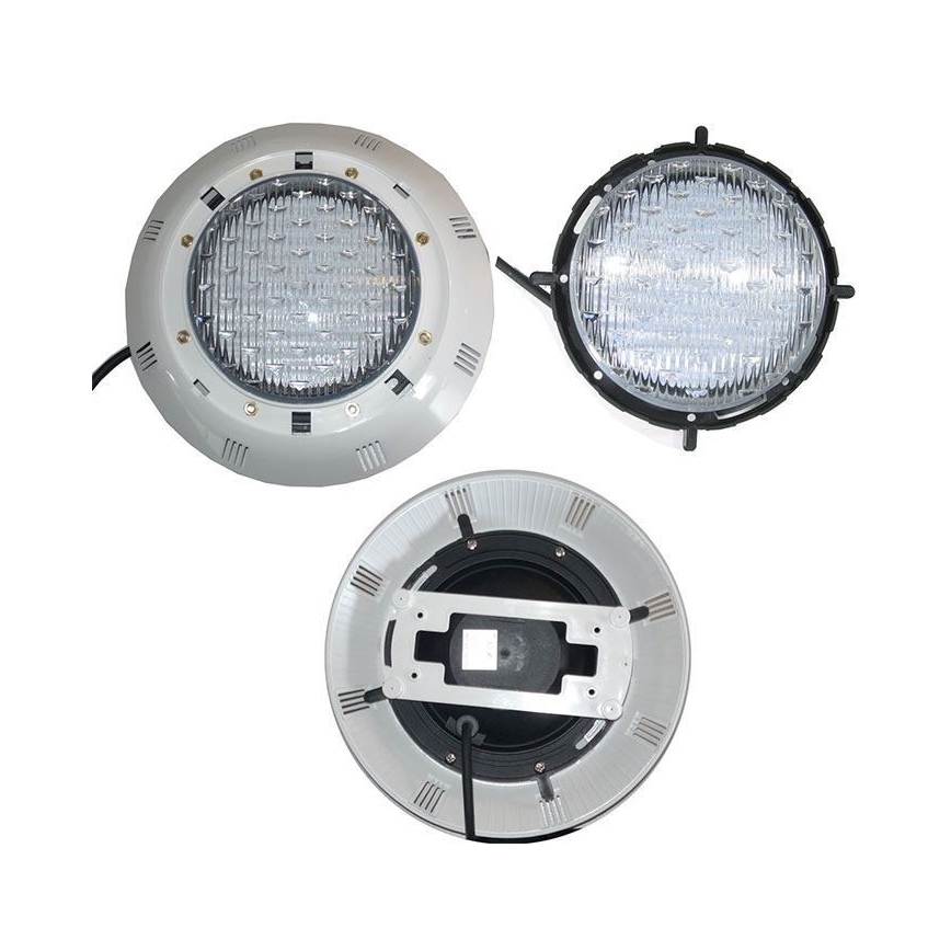 Luminaire LED RGB pour piscine LED/45W/12V IP68 + télécommande
