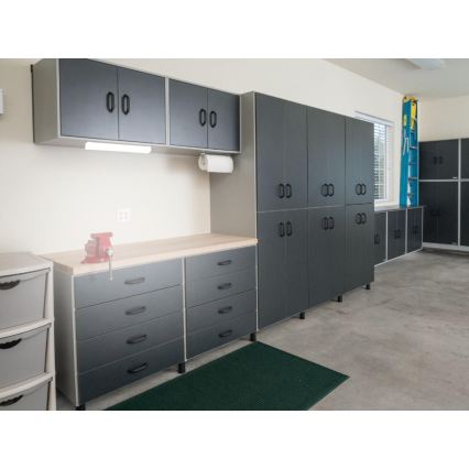 Luminaire LED sous-meuble 15W/230V 60 cm IP44 blanc