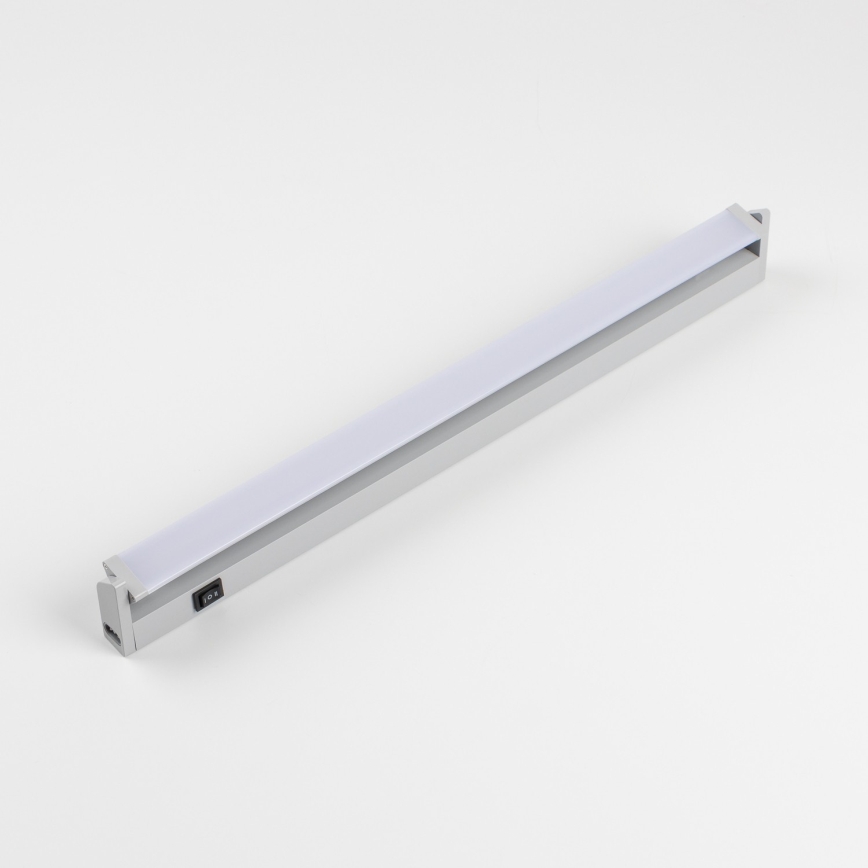 Luminaire LED sous-meuble 7,5W/230V 2700/4000K gris