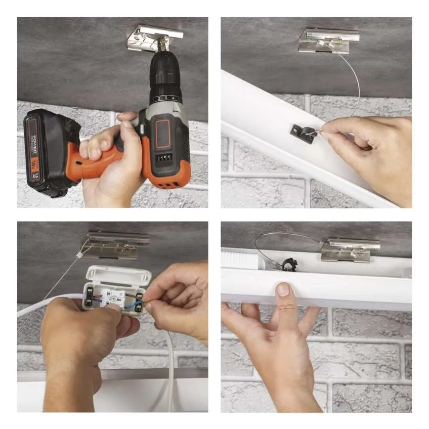 Luminaire LED sous-meuble LED/40W/230V 4000K 120 cm