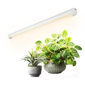 Luminaire LED sous-meuble pour culture de plantes GROWLY LED/9W/230V blanc