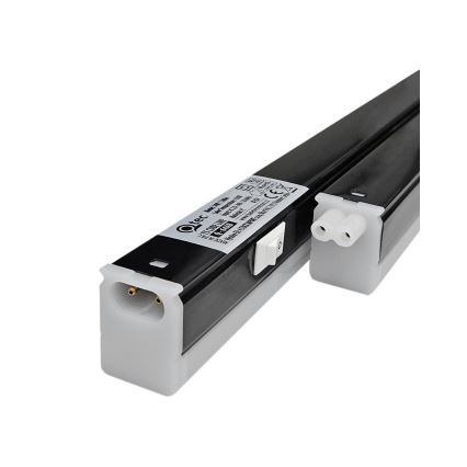 Luminaire LED sous-meuble TUBE LED/14W/230V 90 cm noir