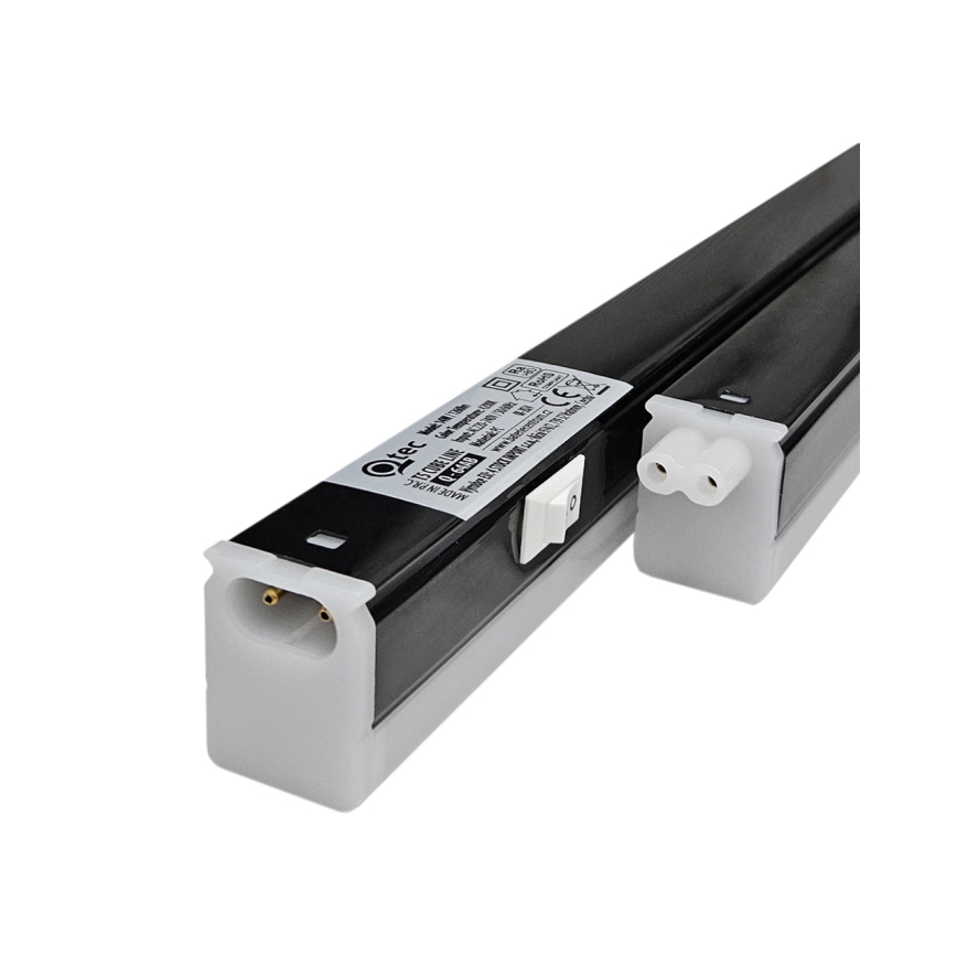 Luminaire LED sous-meuble TUBE LED/14W/230V 90 cm noir