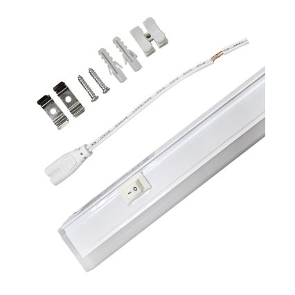 Luminaire LED sous-meuble TUBE LED/9W/230V 60 cm blanc