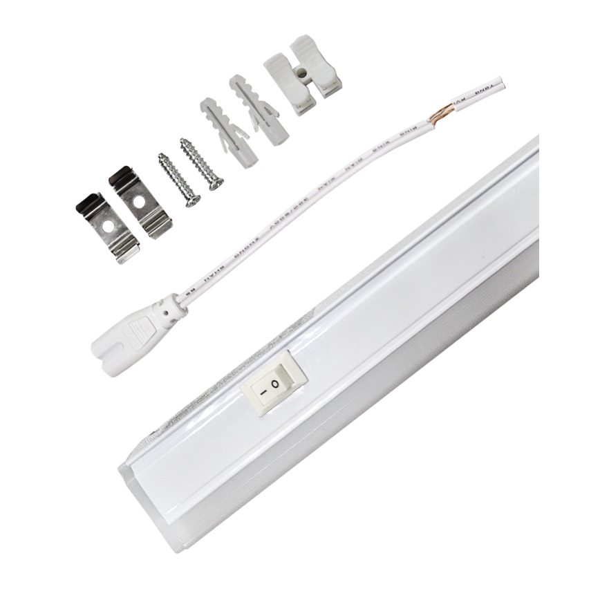 Luminaire LED sous-meuble TUBE LED/9W/230V 60 cm blanc