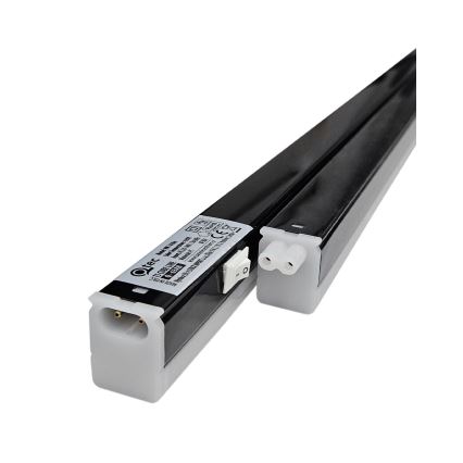 Luminaire LED sous-meuble TUBE LED/9W/230V 60 cm noir