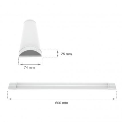 Luminaire LED sous-meuble VIGA LED/14W/230V 6000K blanc