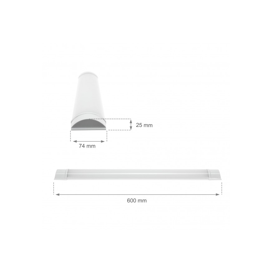 Luminaire LED sous-meuble VIGA LED/14W/230V 6000K blanc
