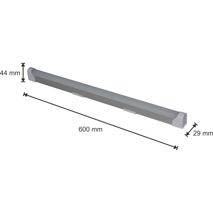 Luminaire LED sous meubles de cuisine LED/10W/230V
