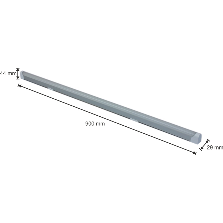 Luminaire LED sous meubles de cuisine LED/15W/230V