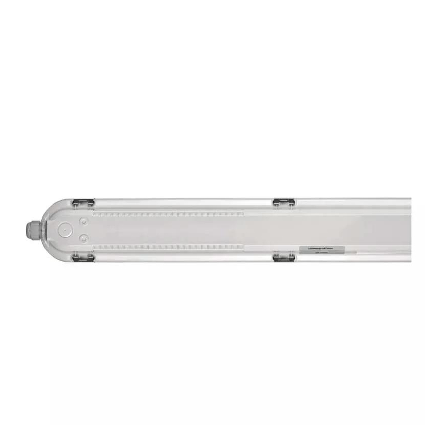 Luminaire technique LED à intensité variable avec module d'urgence EMERGENCY LED/24/29/34/38W/230V 4000/6500K 122 cm IP66