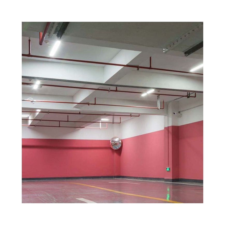 Réglette LED technique avec module d'urgence LED/48W/230V 6500K IP65 2200 mAh 150 cm