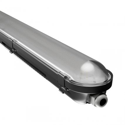 Luminaire LED professionnel LIMEA GIGANT PRO LED/20/26/33/40W/230V 4000K IK10 IP66 120 cm noir