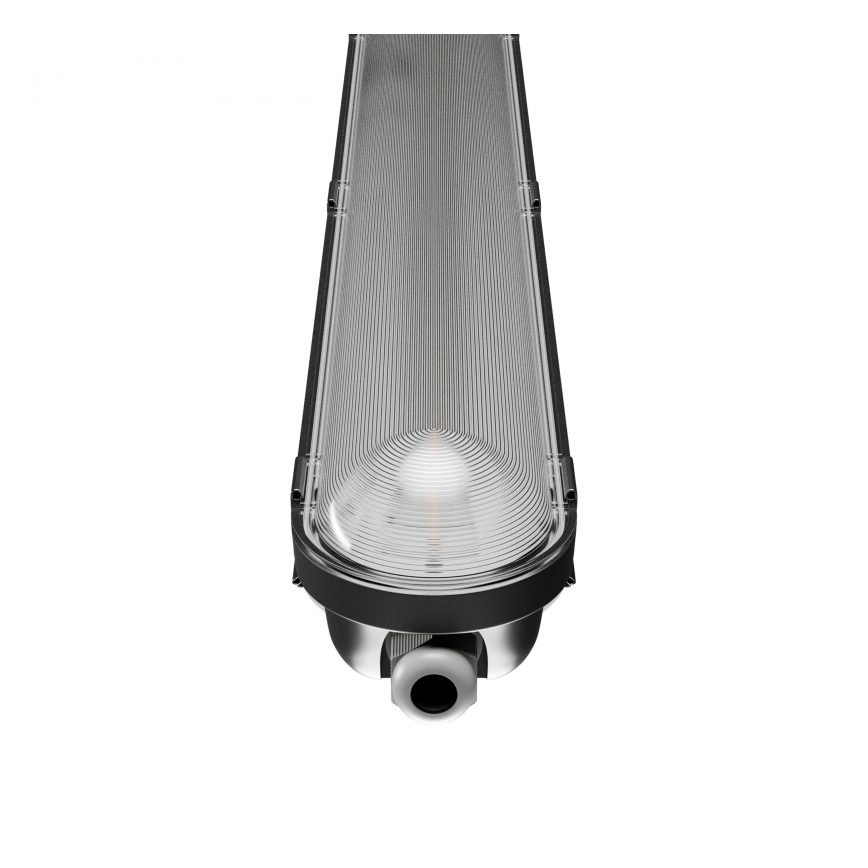 Luminaire LED professionnel LIMEA GIGANT PRO LED/20/26/33/40W/230V 4000K IK10 IP66 120 cm noir