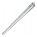 Luminaire LED technique pour tube T8 1x G13, 20 W, 230 V, 4000 K, 120 cm, IP65, blanc
