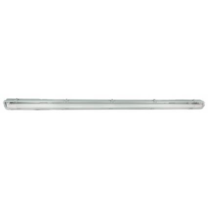 Luminaire LED technique pour tube T8 1x G13, 20 W, 230 V, 4000 K, 120 cm, IP65, blanc
