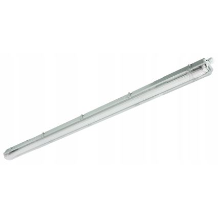 Luminaire LED technique pour tube T8 1x G13, 20 W, 230 V, 4000 K, 120 cm, IP65, blanc