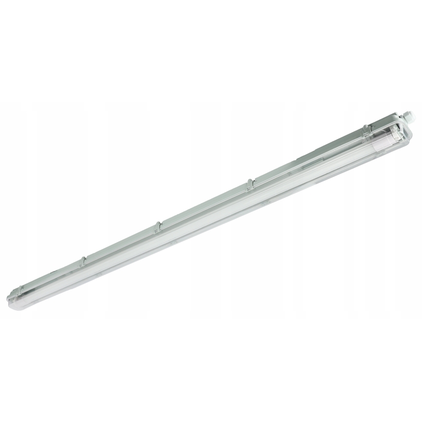 Luminaire LED technique pour tube T8 1x G13, 20 W, 230 V, 4000 K, 120 cm, IP65, blanc