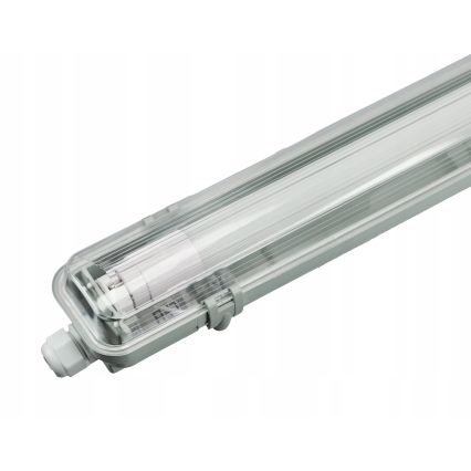 Luminaire LED technique pour tube T8 1x G13, 20 W, 230 V, 4000 K, 120 cm, IP65, blanc
